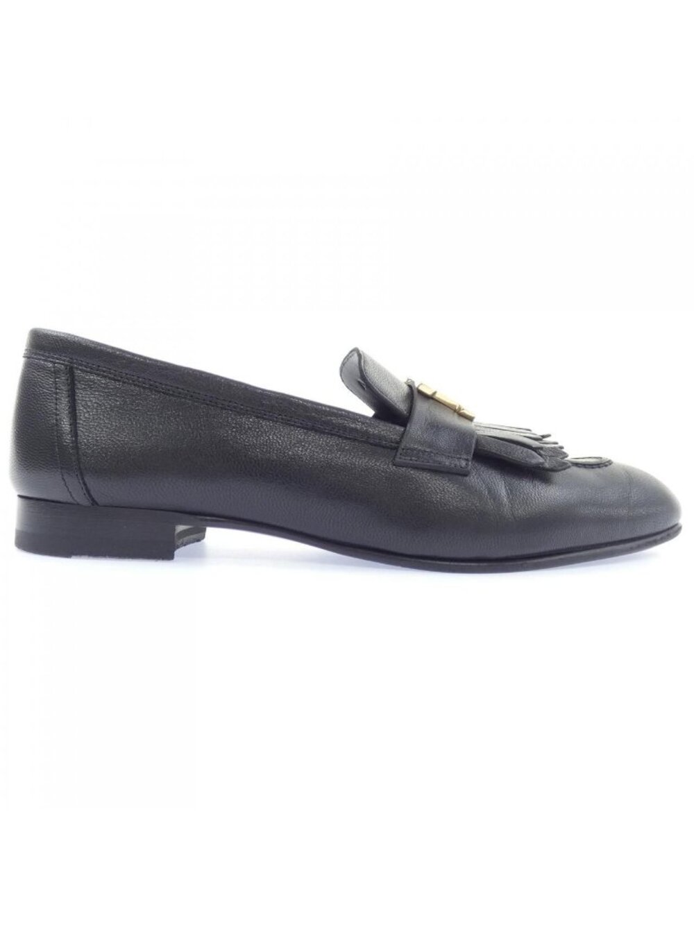 Hermes Royal Paris Buckle Shoes
